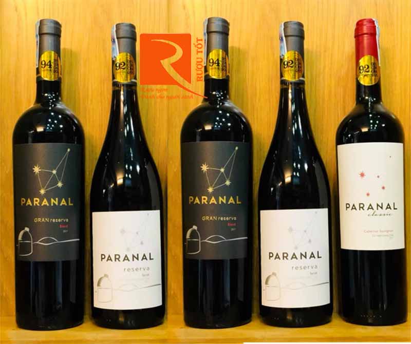 Vang Chile Paranal Gran Reserva Blend