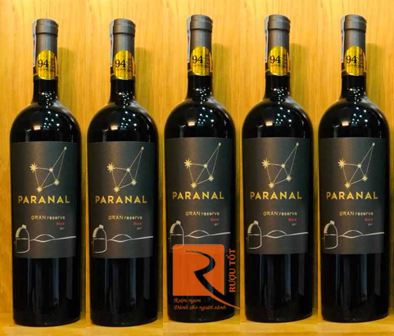 Vang đỏ Chile Paranal Gran Reserva Blend