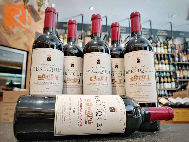 Rượu vang Chateau Berliquet Saint Emilion Grand Cru Classe