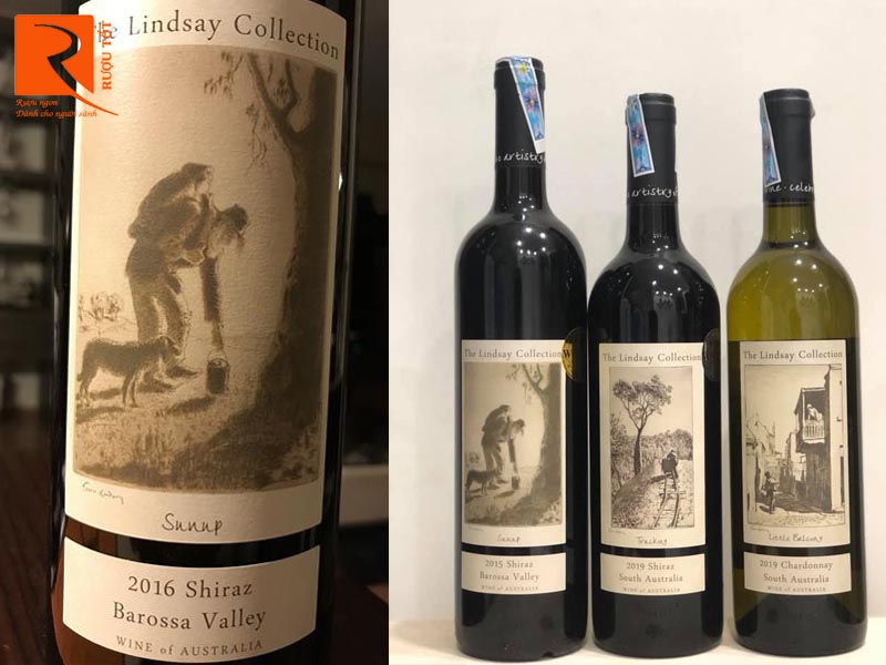 Rượu vang đỏ The Lindsay Collection Sunup Shiraz Barossa Valley