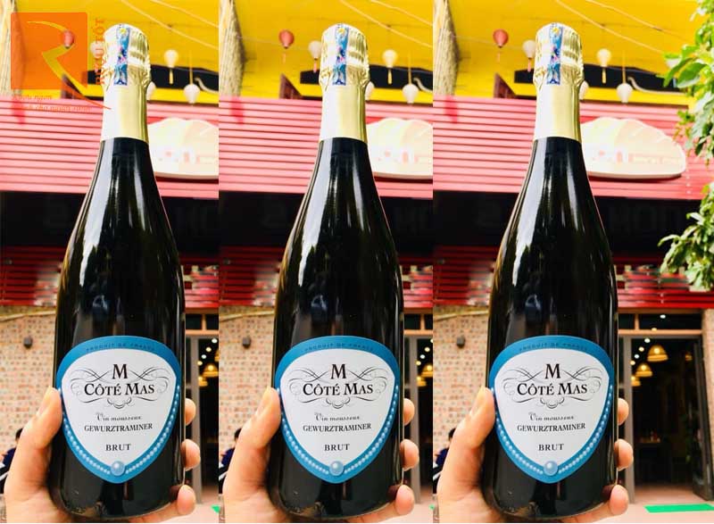 Vang Nổ Pháp Cote Mas Gewurztraminer Frisante