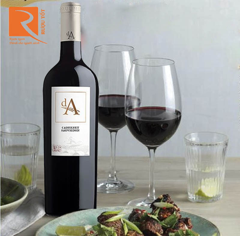 Rượu vang Da Domaines Astruc Cabernet Sauvignon