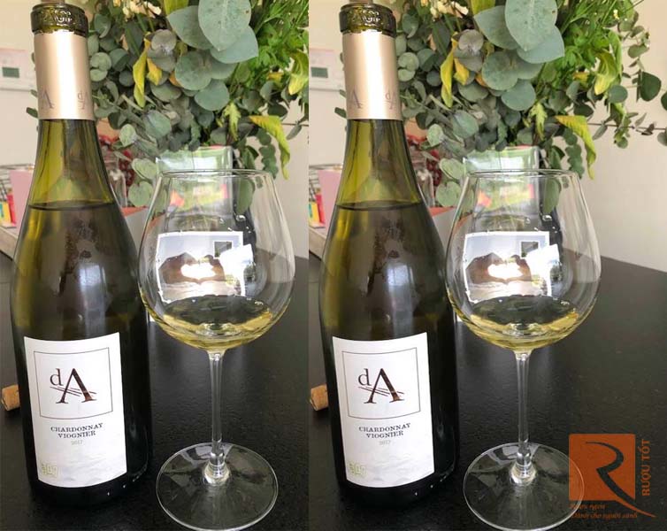 Vang trắng Pháp Da Domaines Astruc chardonnay