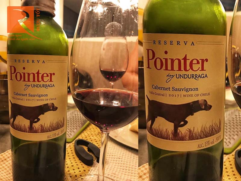 Vang đỏ Chile Pointer Undurraga Reserva Carbernet Sauvignon