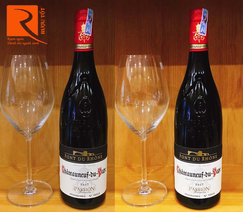 Vang đỏ Chateauneuf Du Pape Pont Du Rhone