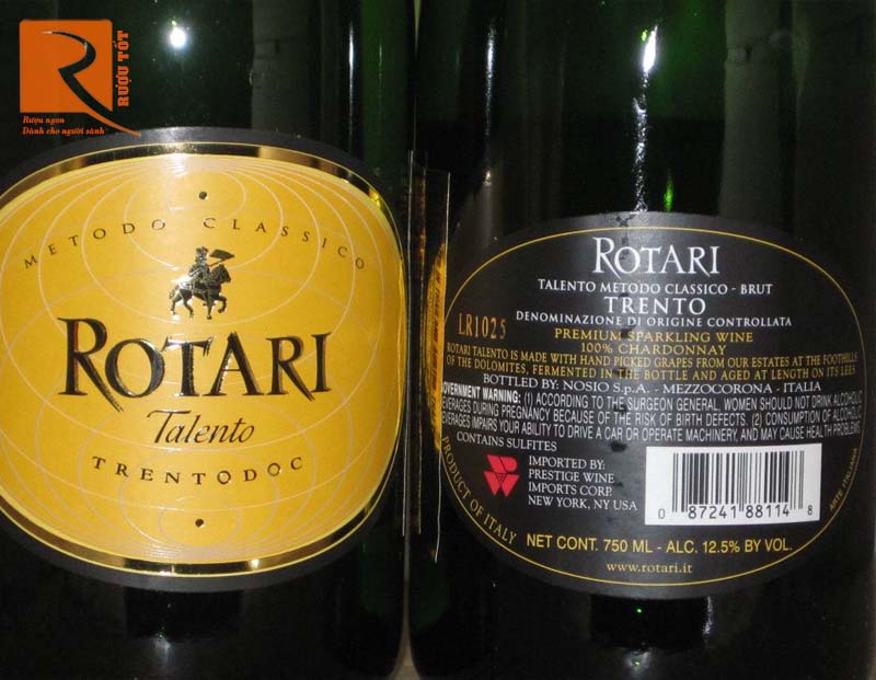 Sparkling Rotari Brut