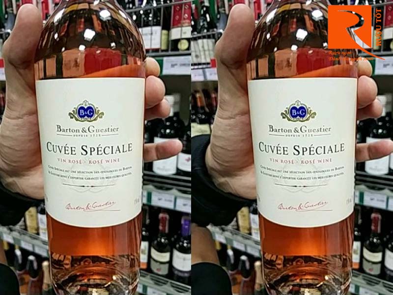 Vang hồng Barton & Guestier Cuvee Speciale Rose