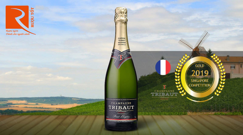 Rượu Champagne Tribaut Schloesser Brut Origine