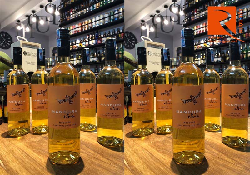 Rượu Vang Chile Mancura Etnia Moscato 12%