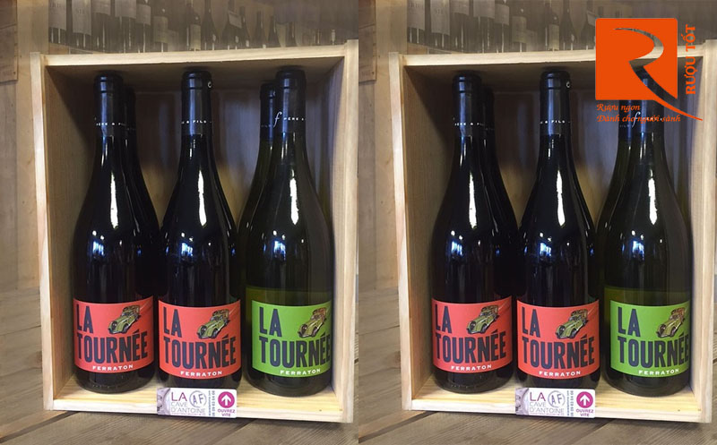 Rượu Vang La Tournee blanc 12,5%