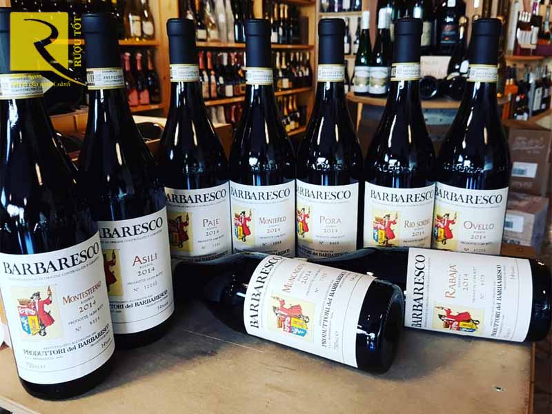 Rượu vang Produttori Del Barbaresco