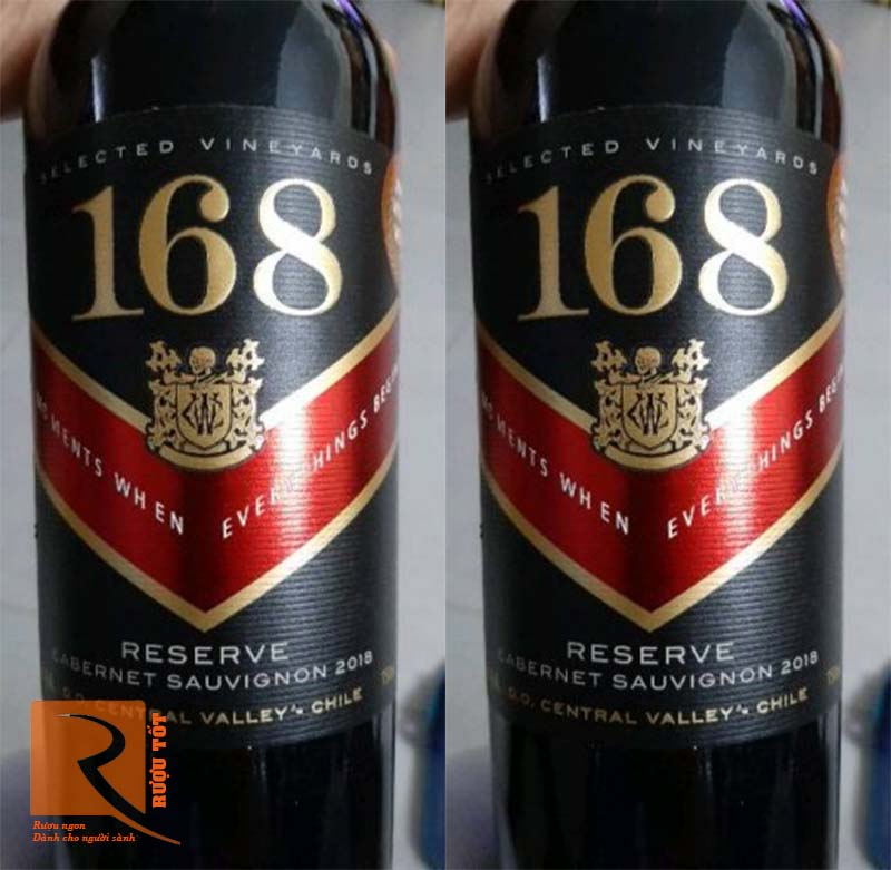 168 Reserve Cabernet Sauvignon