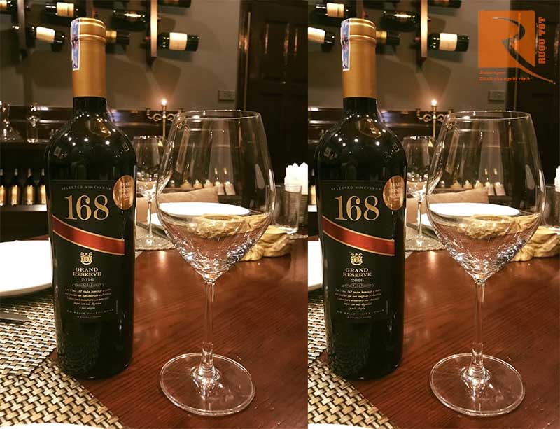 Rượu vang 168 Grand Reserve