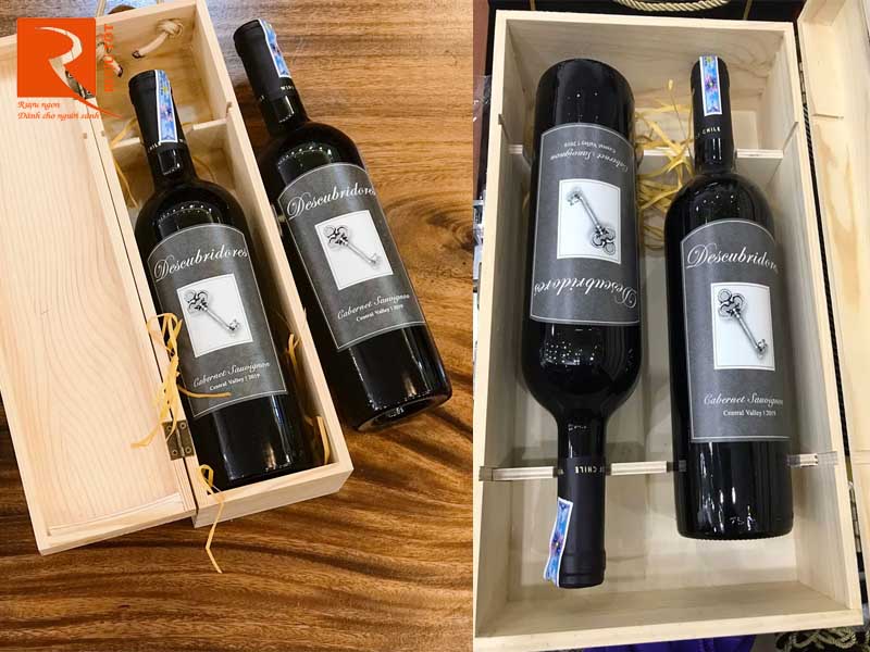 Rượu vang Descubridores Cabernet Sauvignon