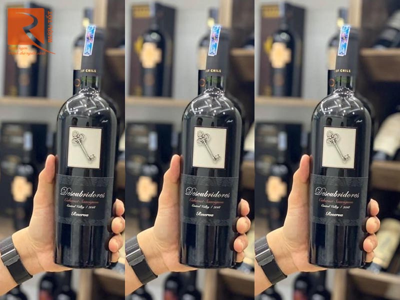 Rượu vang Descubridores Cabernet Sauvignon Reserva