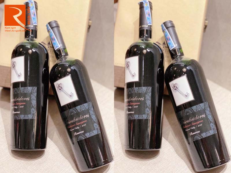 Rượu vang đỏ Descubridores Cabernet Sauvignon Reserva