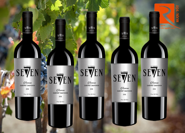 Vang Chile Seven Reserva Cabernet Sauvignon