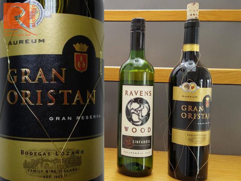 Vang đỏ Tây Ban Nha Oristan Gran Reserva Bodega Lozano