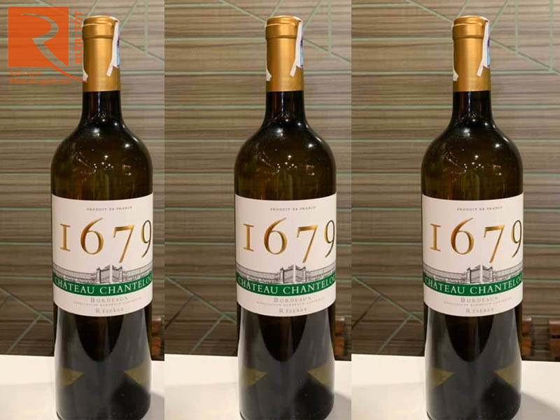 Vang trắng Pháp I679 Bordeaux Reserve (White) Cao cấp