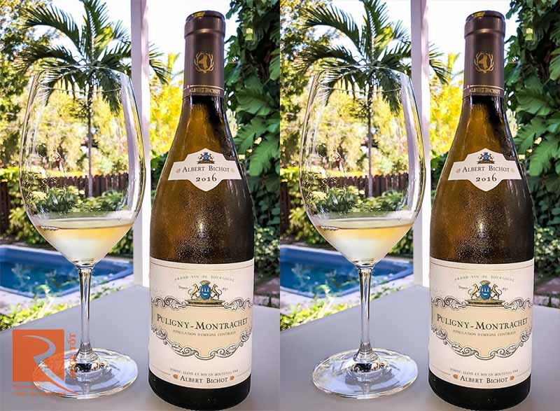 Rượu Vang Puligny-Montrachet Albert Bichot 13%