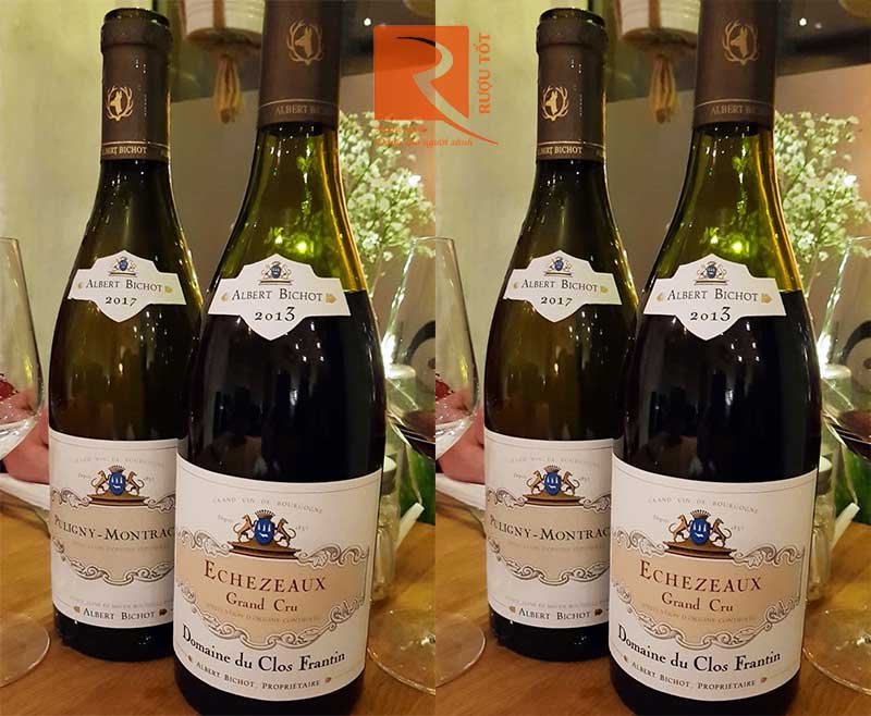 Rượu Vang Puligny-Montrachet Albert Bichot 13%