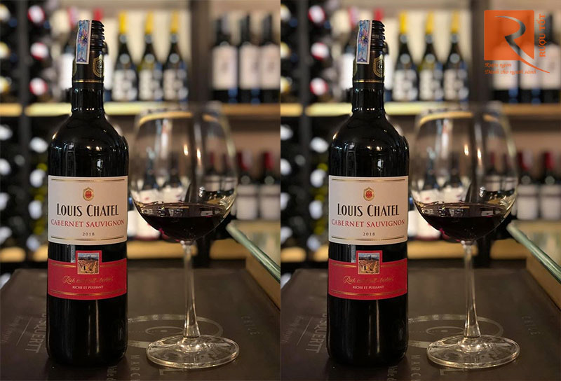 Rượu Vang Louis Chatel Cabernet Sauvignon 12%