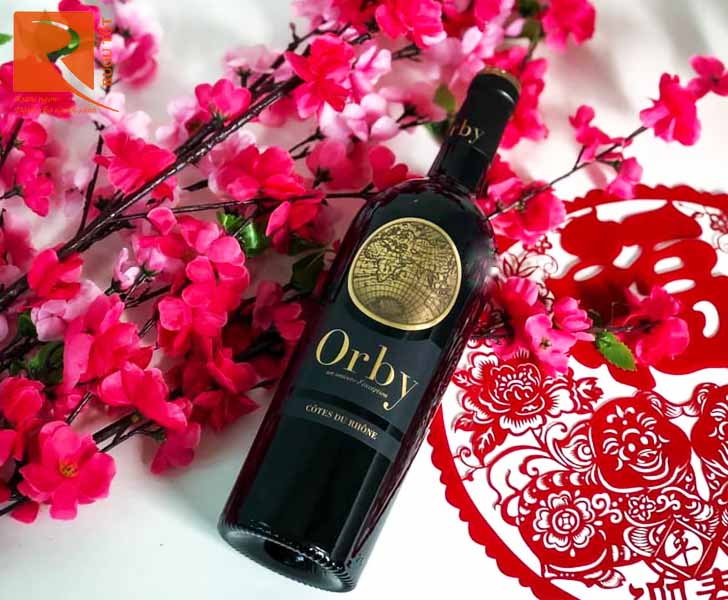 Vang Pháp Orby Cotes du Rhone Bio Bordeaux Cao cấp