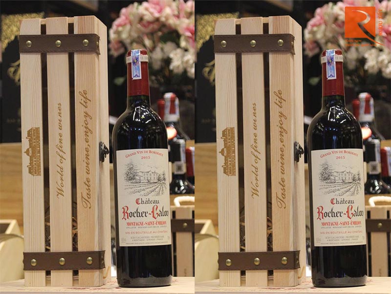 Rượu Vang Chateau Rocher Calon 13%