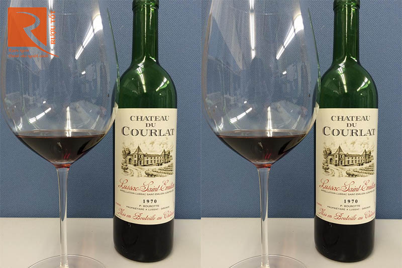 Rượu Vang Chateau Du Courlat 13%