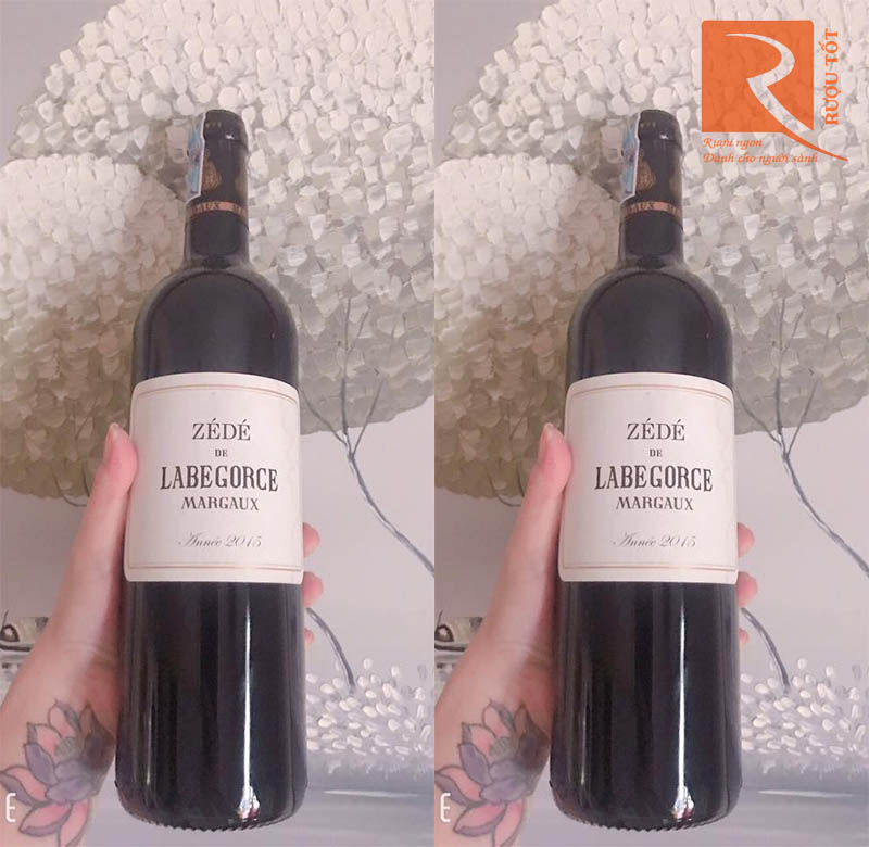 Rượu Vang Zede De Labegorce Margaux 2015