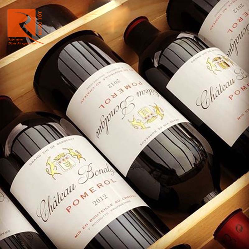 Rượu Vang Chateau Bonalgue 14%