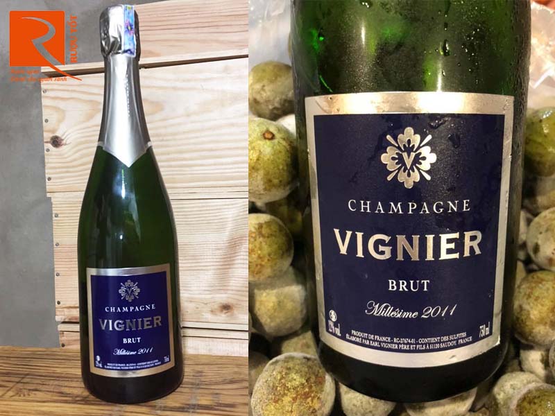 Rượu Champagne Vignier