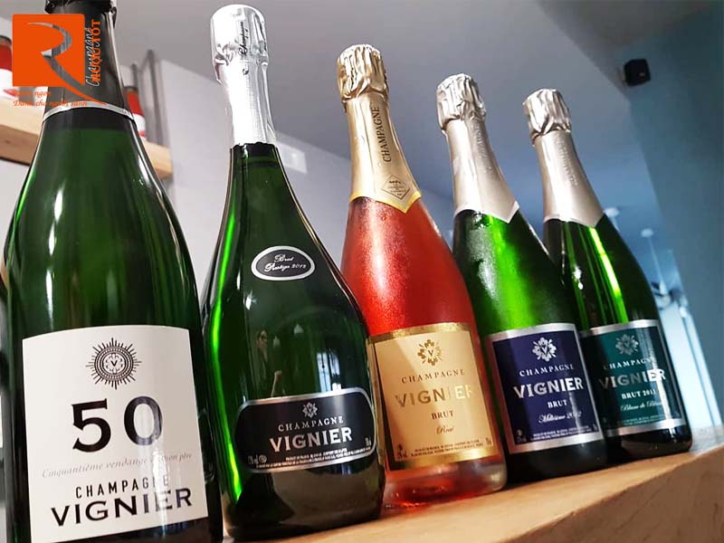 Rượu Champagne Pháp Vignier