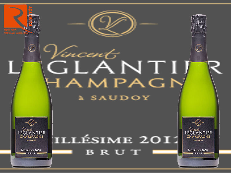 Rượu Champagne Vincent Leglantier Millesime Brut Hảo hạng