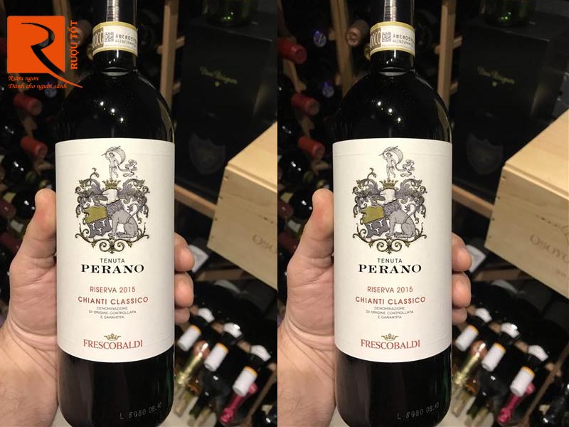 Vang Ý Perano Riserva Chianti Classico