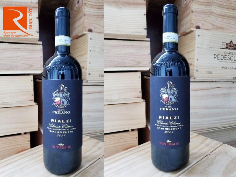 Rượu vang Rialzi Tenuta Perano Chianti Classico