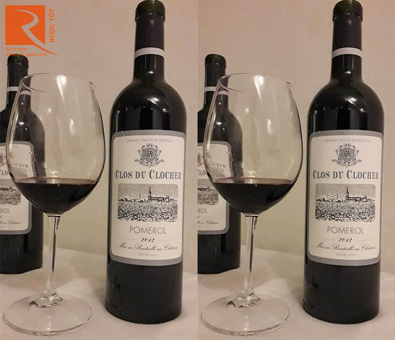 Rượu Vang Clos De Clocher Pomerol