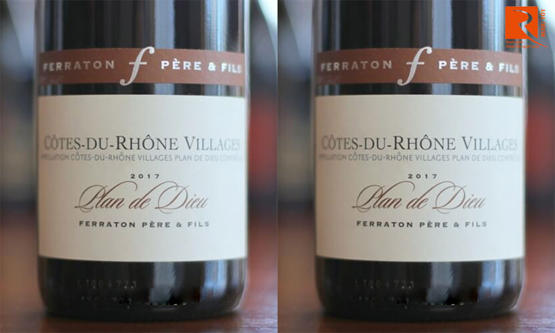 Rượu Vang Cotes du Rhone Villages Plan de Dieu