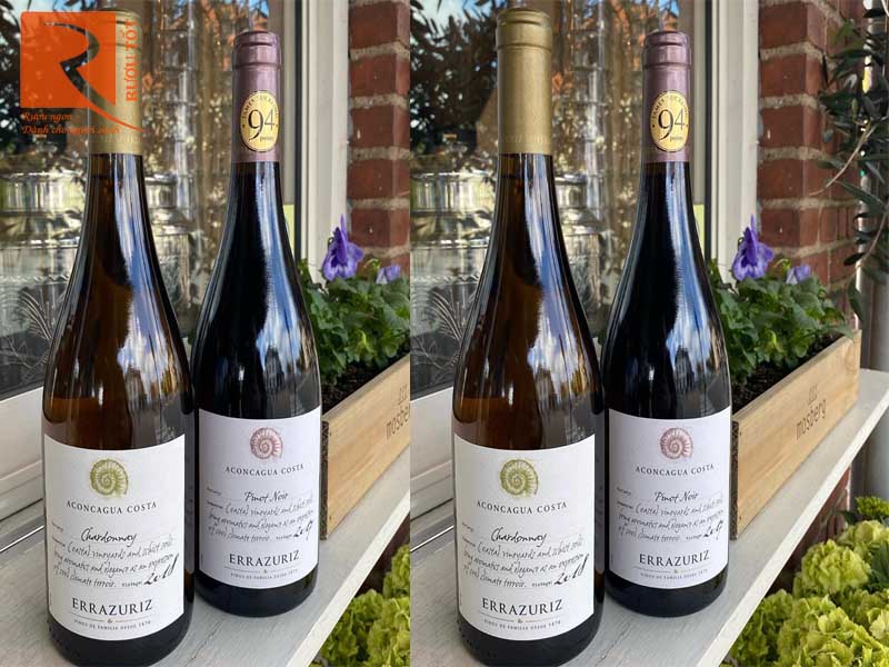 Rượu vang trắng Errazuriz Aconcagua Costa Chardonnay