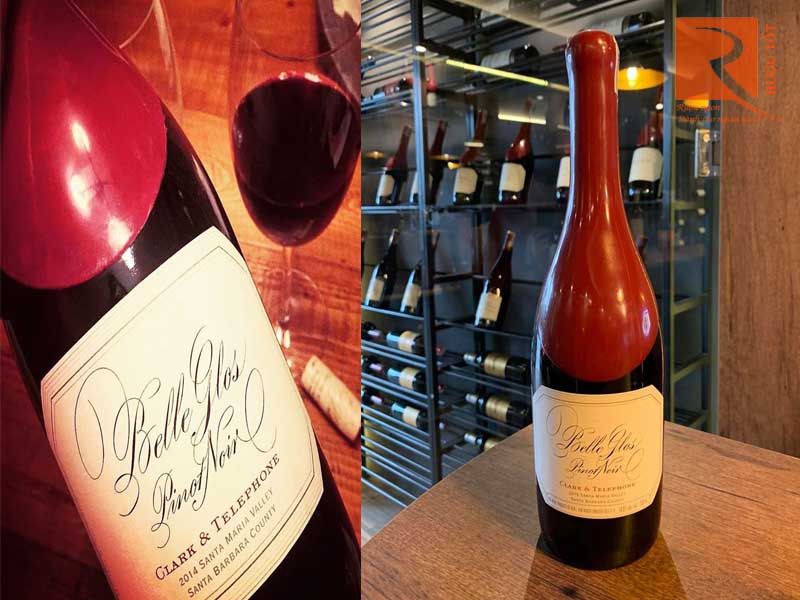 Rượu vang Mỹ Belle Glos Clark & Telephone Pinot Noir