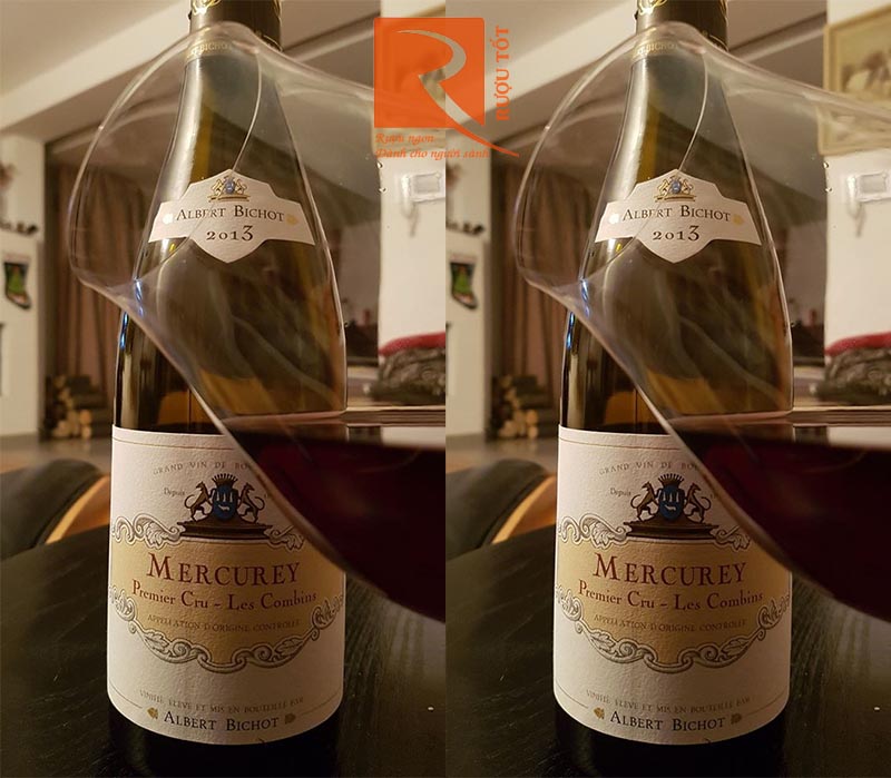 Rượu Vang Mercurey 1er Cru Les Combins