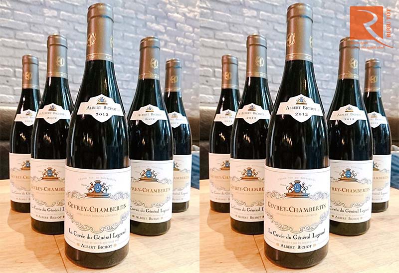 Rượu Vang Gevrey-Chambertin Albert Bichot