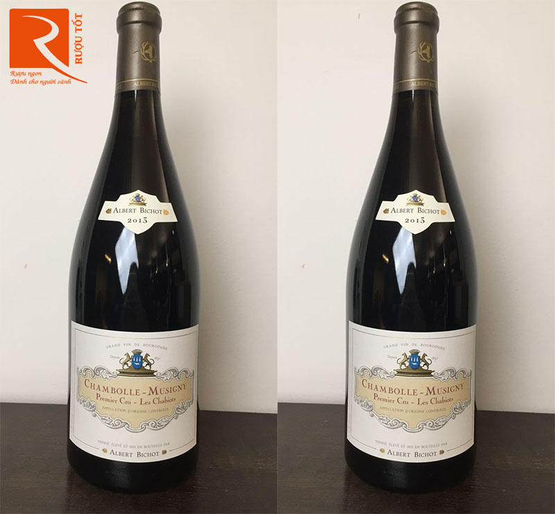 Rượu Vang Chambolle-Musigny 1er Cru Les Chabiots