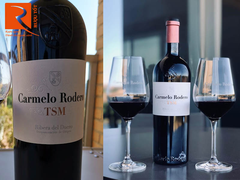 vang Tây Ban Nha Carmelo Rodero TSM Ribera del Duero