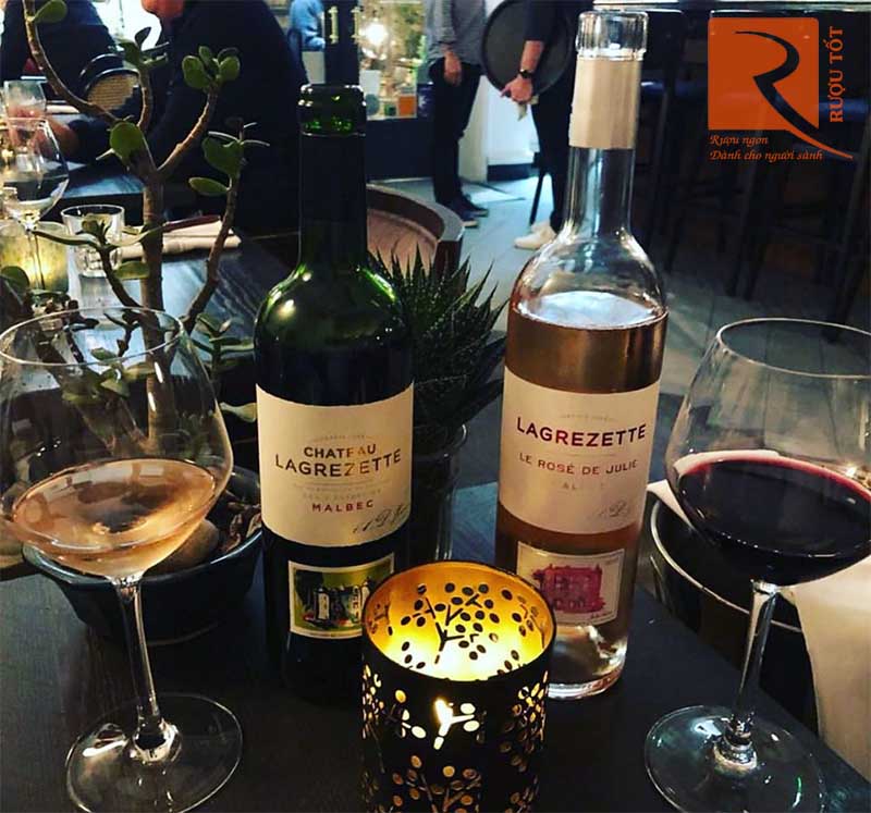 Rượu Vang Chateau Lagrezette Malbec