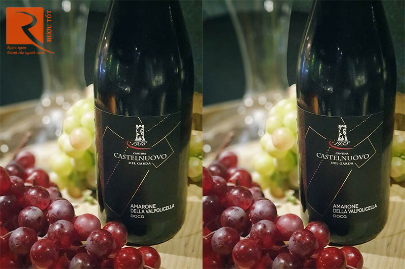 Rượu Vang Cantina Castelnuovo Del Garda Amarone Della Valpolicella