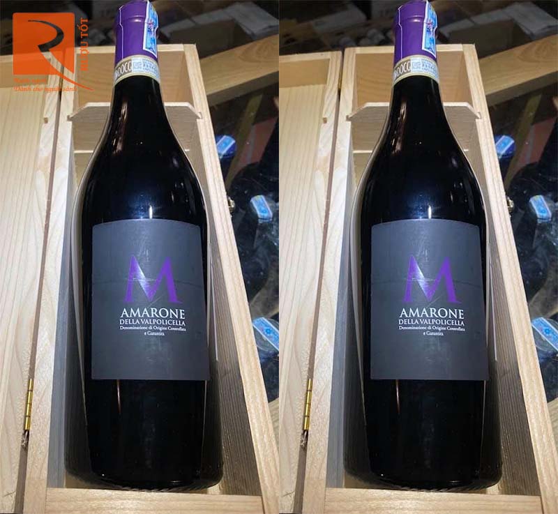 Rượu Vang Fasoli Gino Di Amadio Amarone Della Valpolicella DOCG M