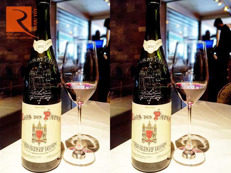 Rượu vang Clos Des Papes Chateauneuf Dun Pape