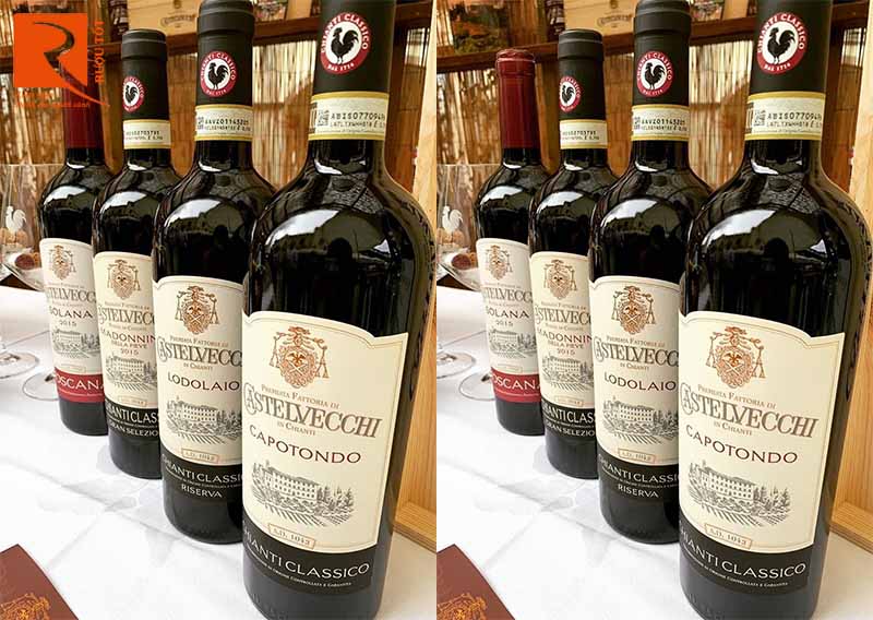 Rượu Vang Castelvecchi Capotondo Chianti Classico