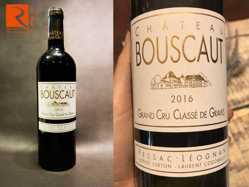 Rượu vang Chateau Bouscaut Rouge Grand Cru Classes de Graves 94 điểm